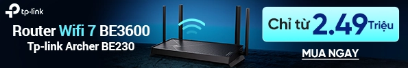 Router Wifi 7 BE3600 Tp-link Archer BE230